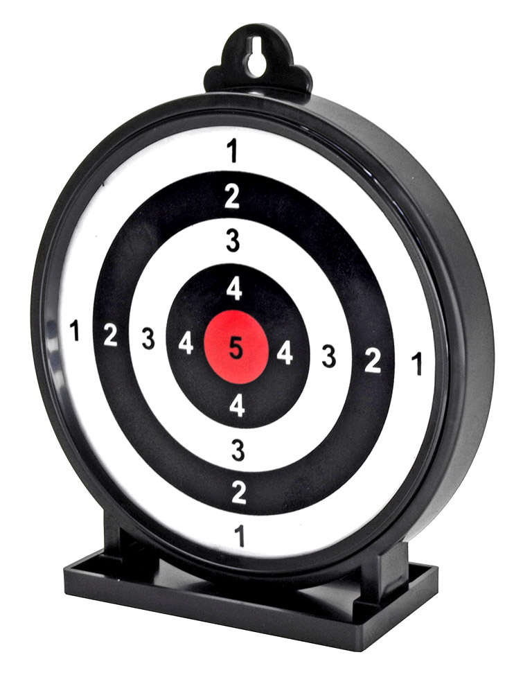 6" Airsoft Sticky Gel Trap Target with BB Tray